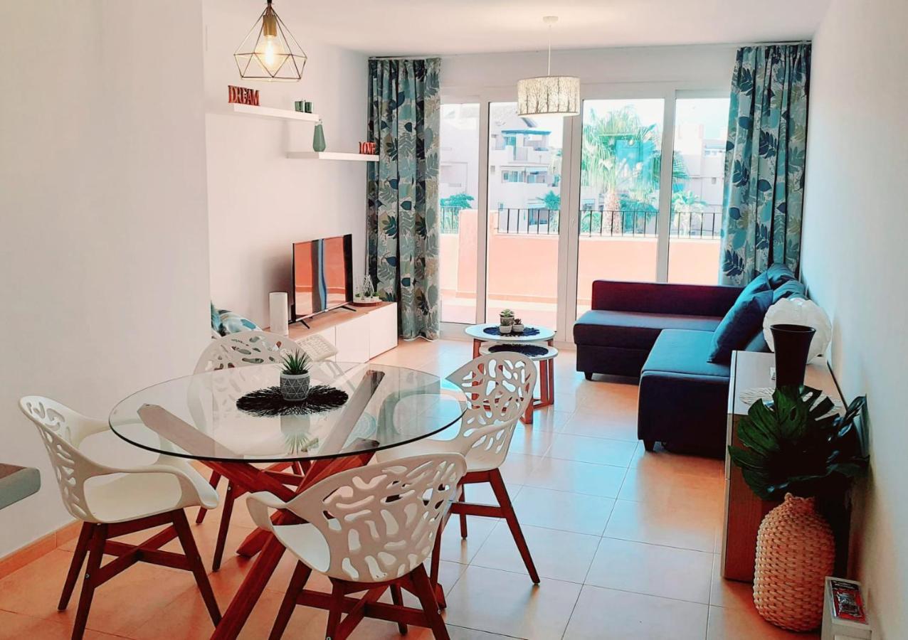 Spacious Luxe Apartment On Mar Menor Golf Resort With Padel, Fitness, Wellness Facilities Torre-Pacheco Ngoại thất bức ảnh