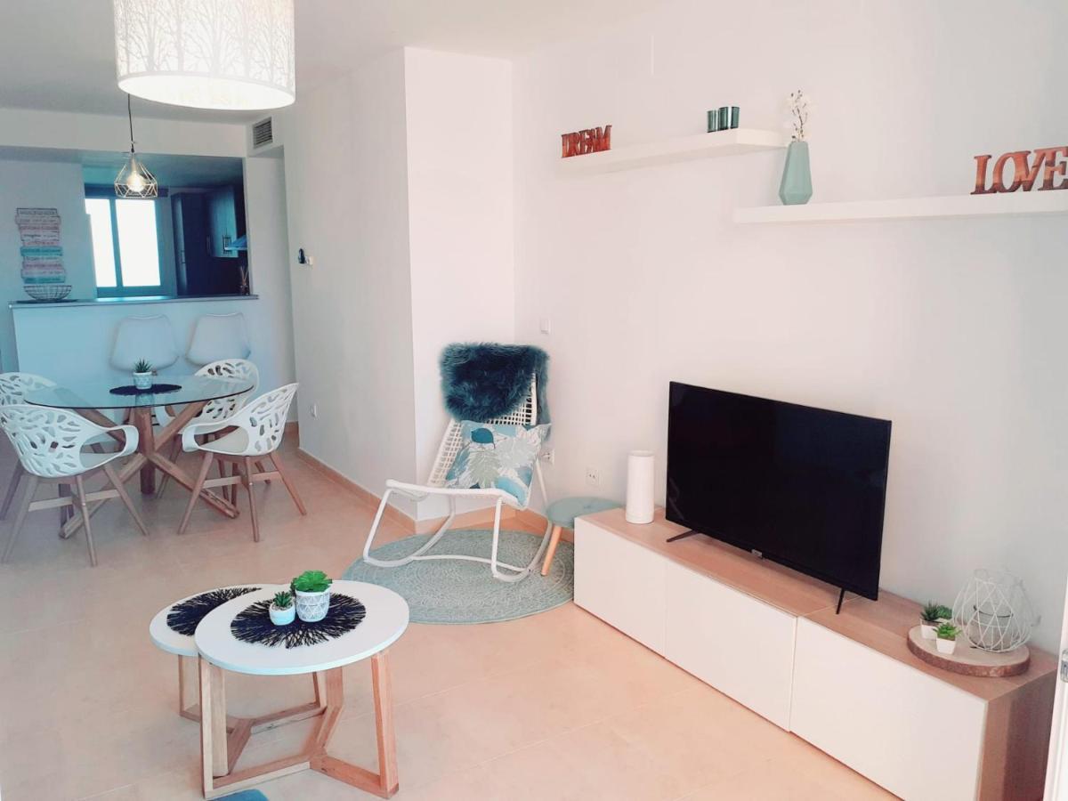 Spacious Luxe Apartment On Mar Menor Golf Resort With Padel, Fitness, Wellness Facilities Torre-Pacheco Ngoại thất bức ảnh