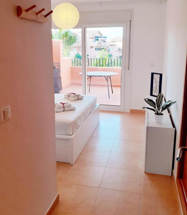Spacious Luxe Apartment On Mar Menor Golf Resort With Padel, Fitness, Wellness Facilities Torre-Pacheco Ngoại thất bức ảnh